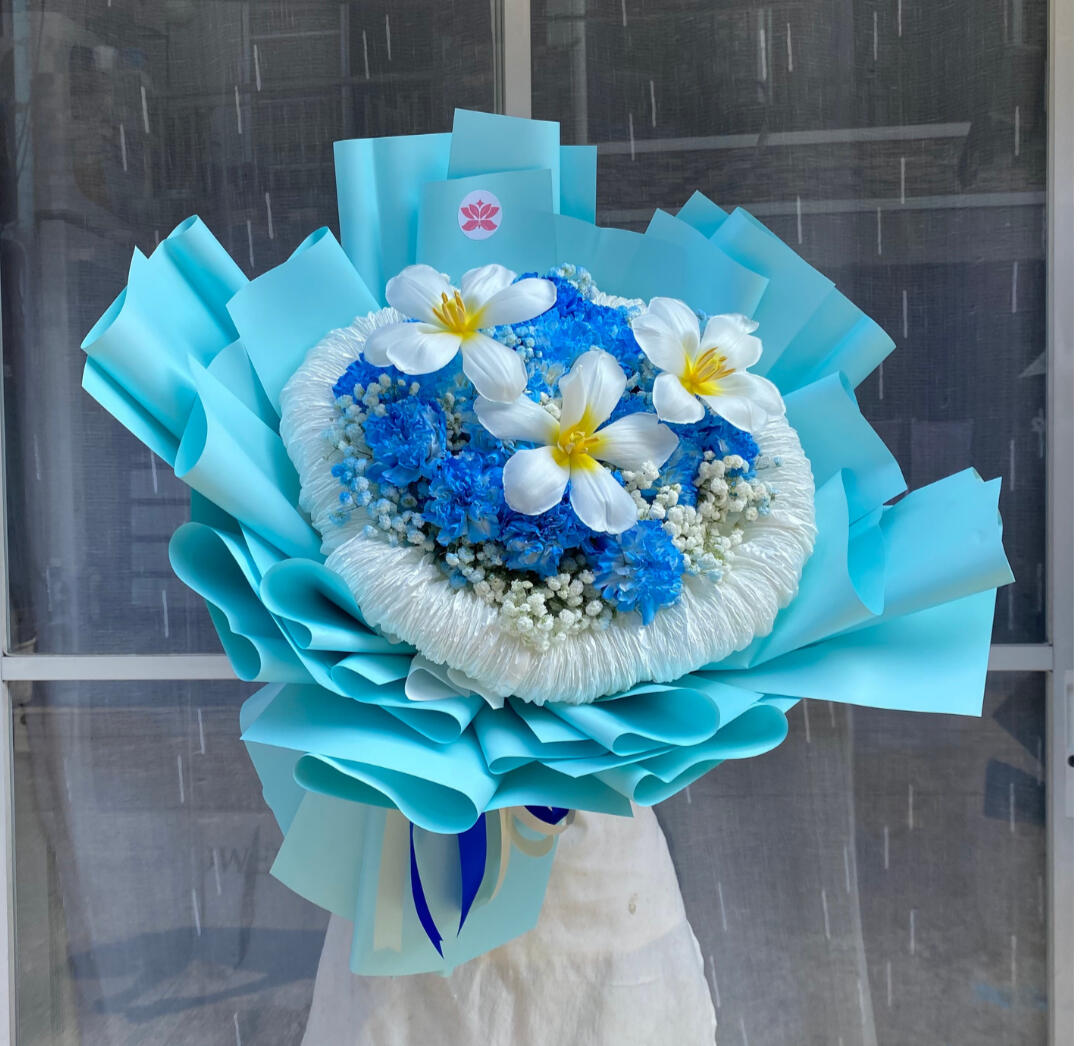 Blue Puff P2720 P2600 (available in pink, green, orange, yellow, any color theme)