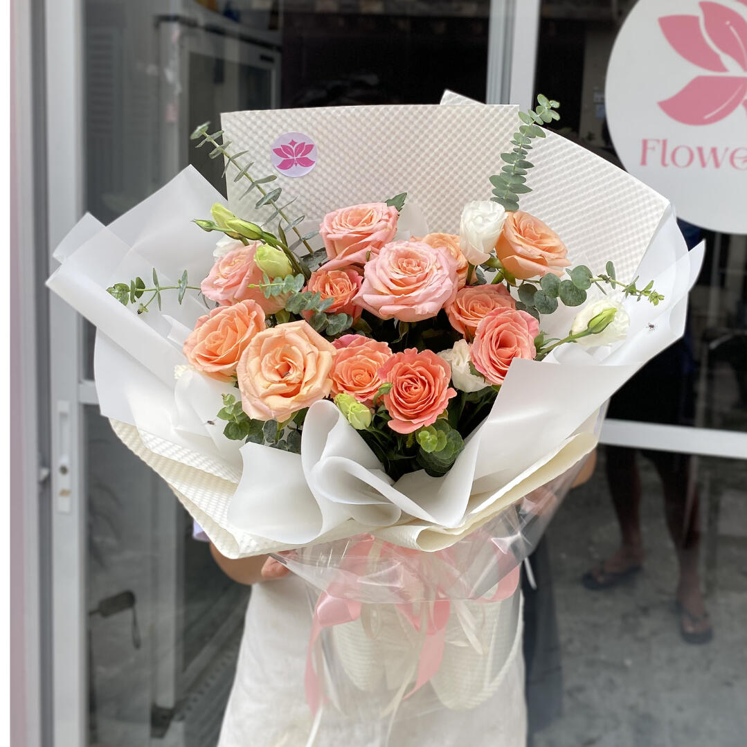 Peach Fleur P2280