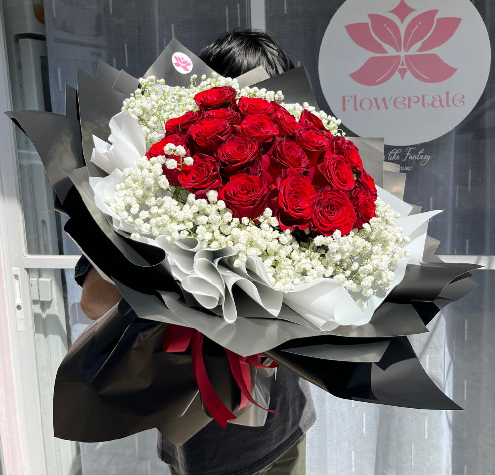Avery 28pcs China Roses P3880