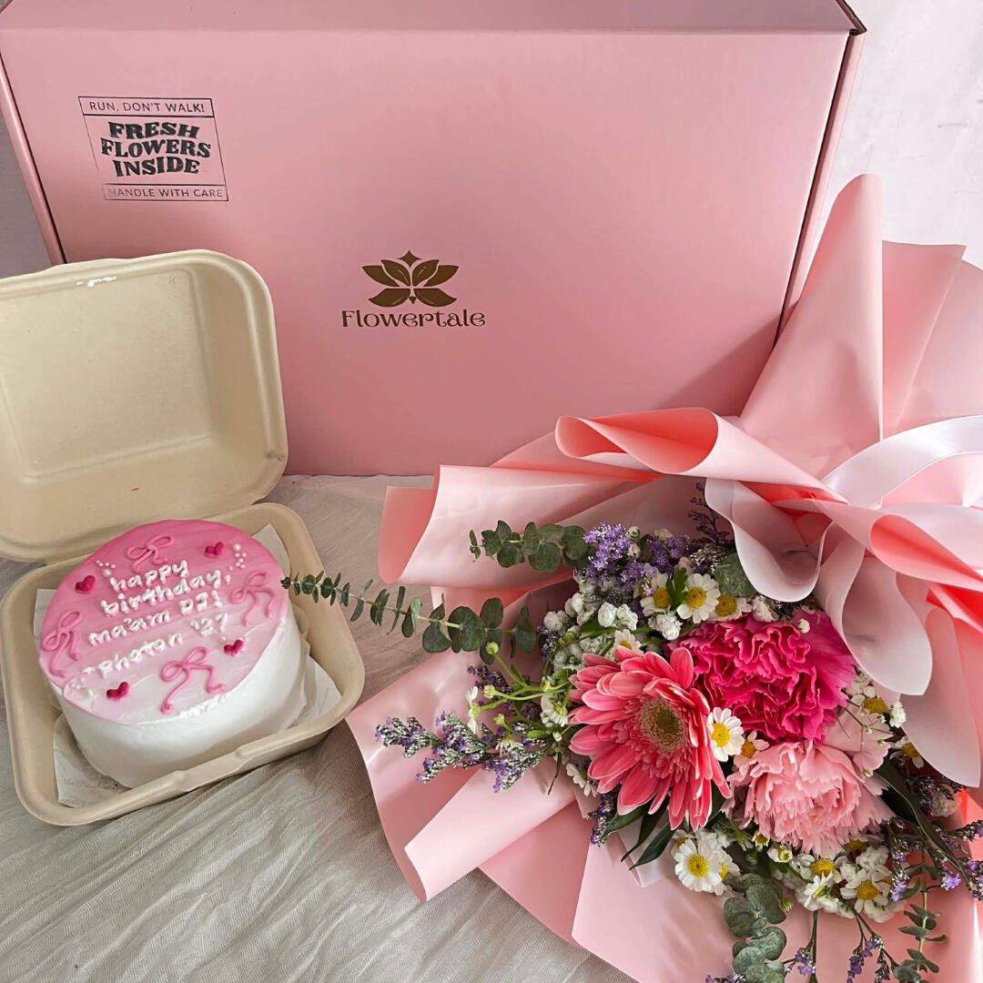 Mini pop bouquet P1480