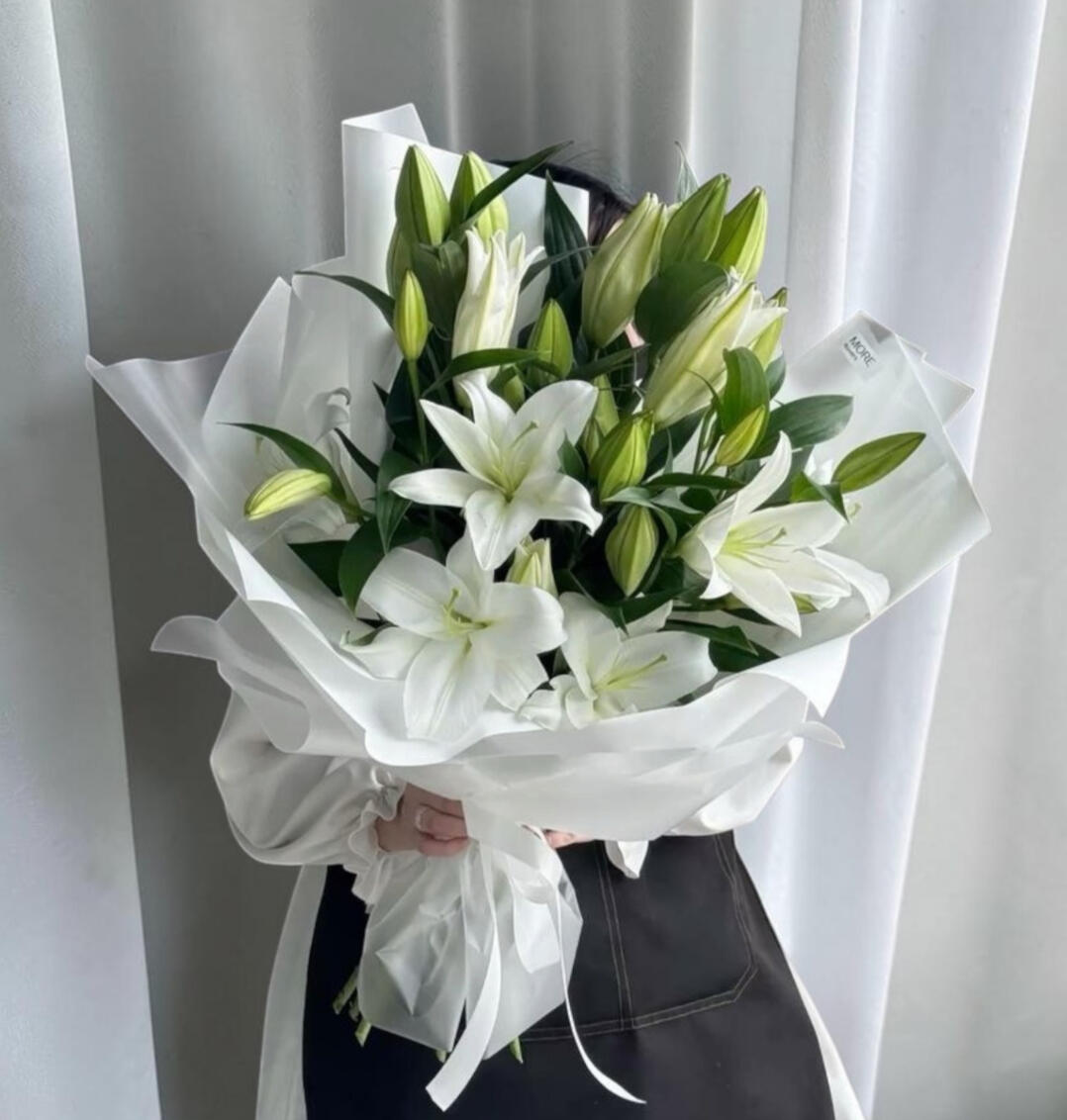 Mint Nest (10stems) P3699