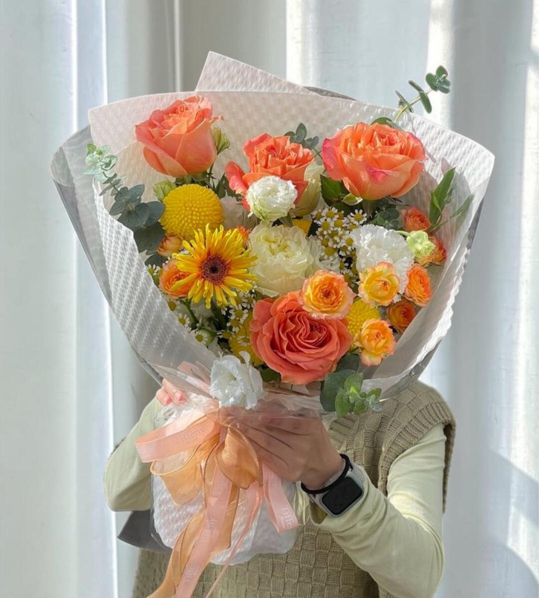Peach Harmony P4699