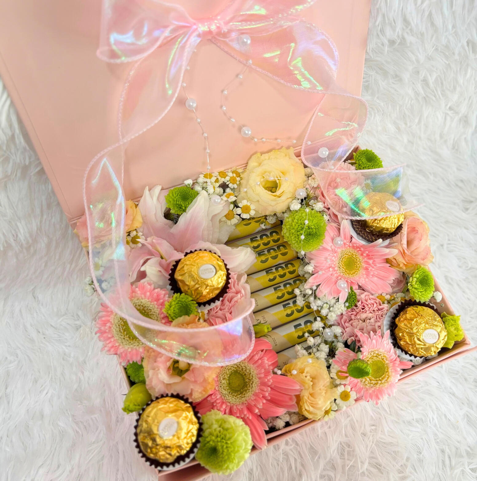 Fortune Blooms P2499 (upto 10pcs bills)